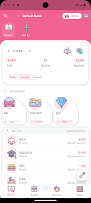 TrackLedger app dashboard preview